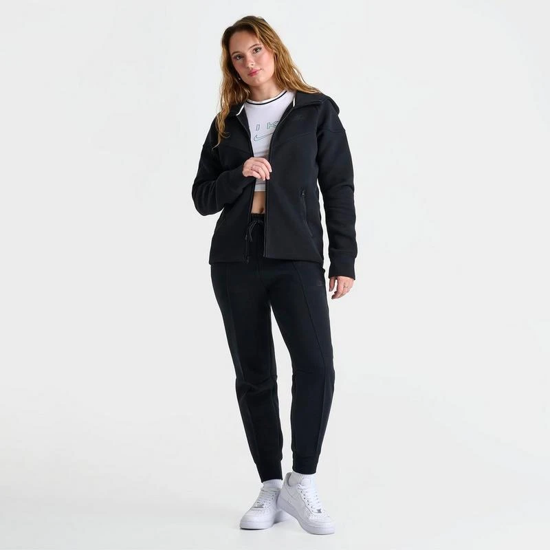 NIKE Women's Nike Sportswear Tech Fleece Windrunner Full-Zip Hoodie 2
