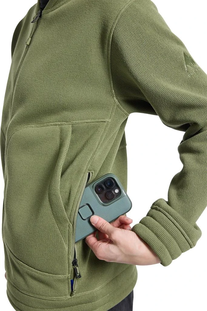 Burton Runin Full-Zip Fleece Jacket - Women
s 5