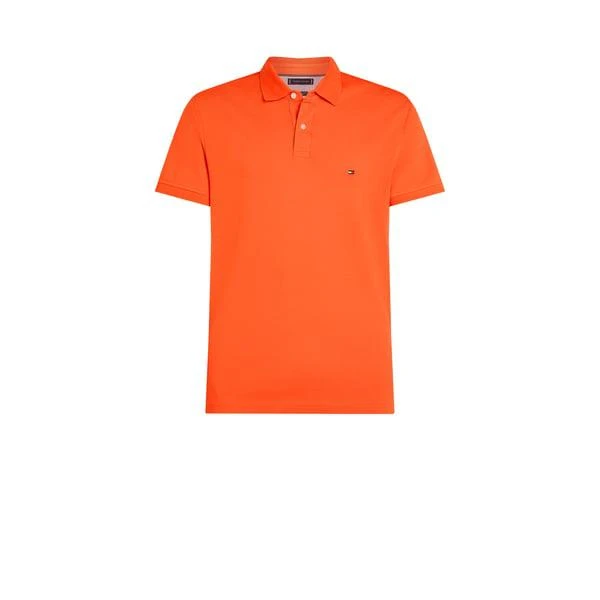 Tommy Hilfiger Organic cotton piqué polo shirt 1