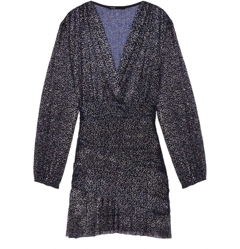 Maje Draped lurex dress - Dresses & Skirts - Compare Prices from 5+ Stores - BeyondStyle Maje Draped lurex dress - Dresses & Skirts - Compare Prices from 5+ Stores - BeyondStyle