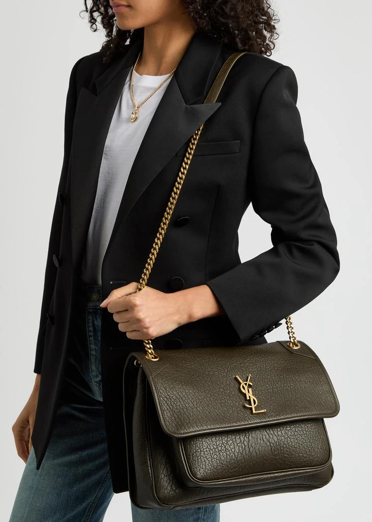 Yves Saint Laurent Niki large leather shoulder bag 5