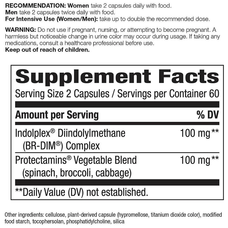 Nature's Way DIM-Plus Estrogen Metabolism Capsules 4