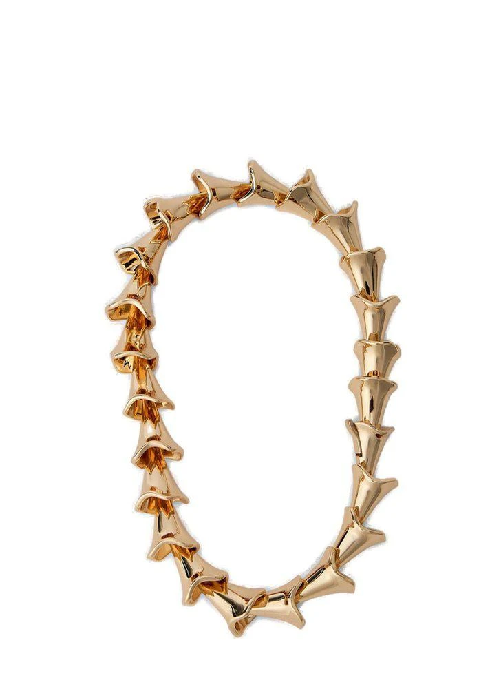 Max Mara Sportmax Sculptural Necklace