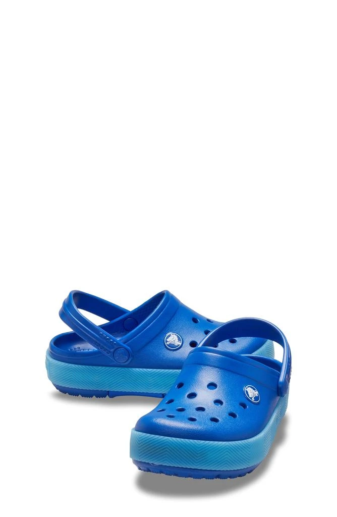 Crocs Kids' Crocband Chevron Light-Up Clog 1