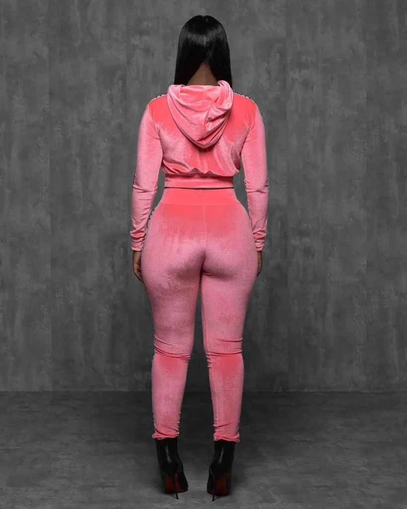 Milano Di Rouge Milano Di Rouge - Nuski Jogging Suit Set 2