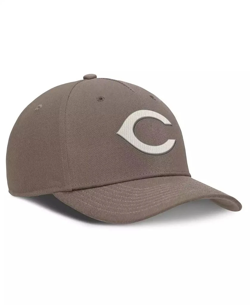 NIKE Men's Brown Cincinnati Reds Rise Performance Adjustable Hat 3
