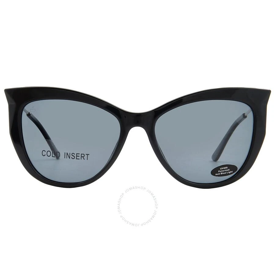 Prive' Revaux Polarized Grey Cat Eye Ladies Sunglasses MOXY/S 0807/M9 55 1