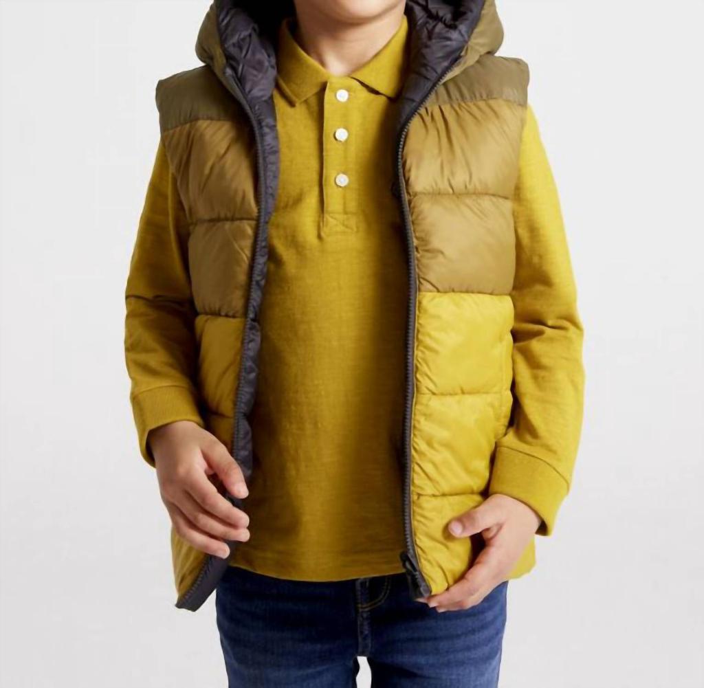 Mayoral Mayoral - Boy's Reversible Vest