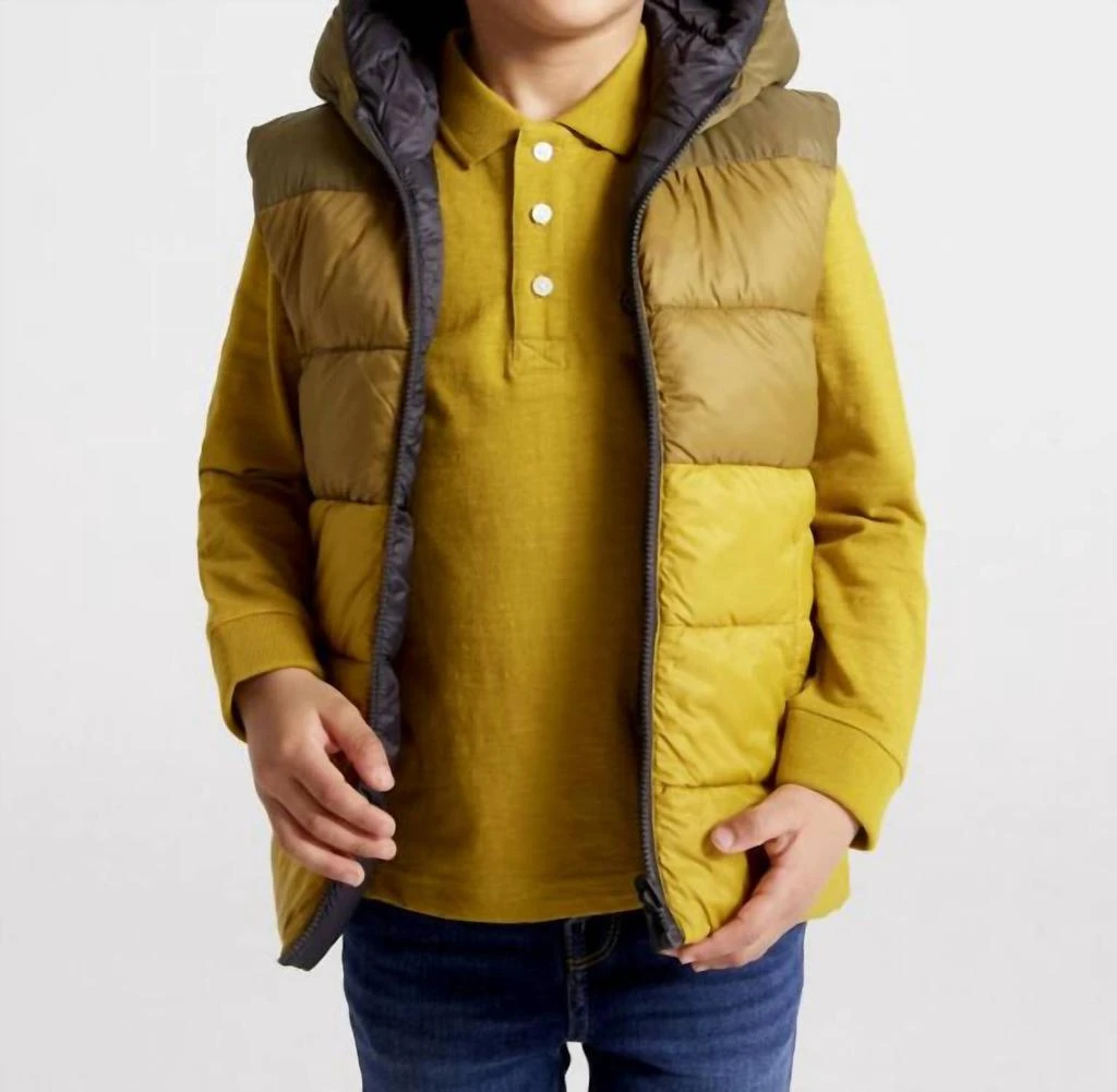 Mayoral Mayoral - Boy's Reversible Vest 2