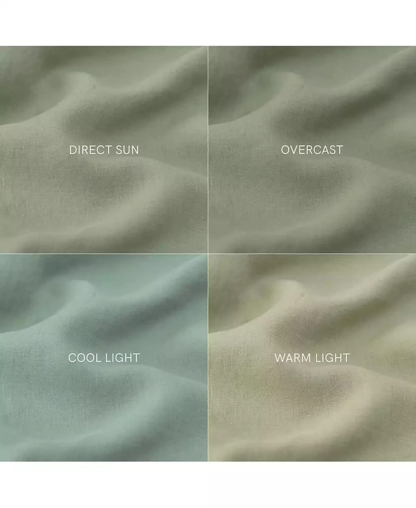 Bokser Home French Linen Channel Stitch Quilt 
Sham Set - King/Cal King 4