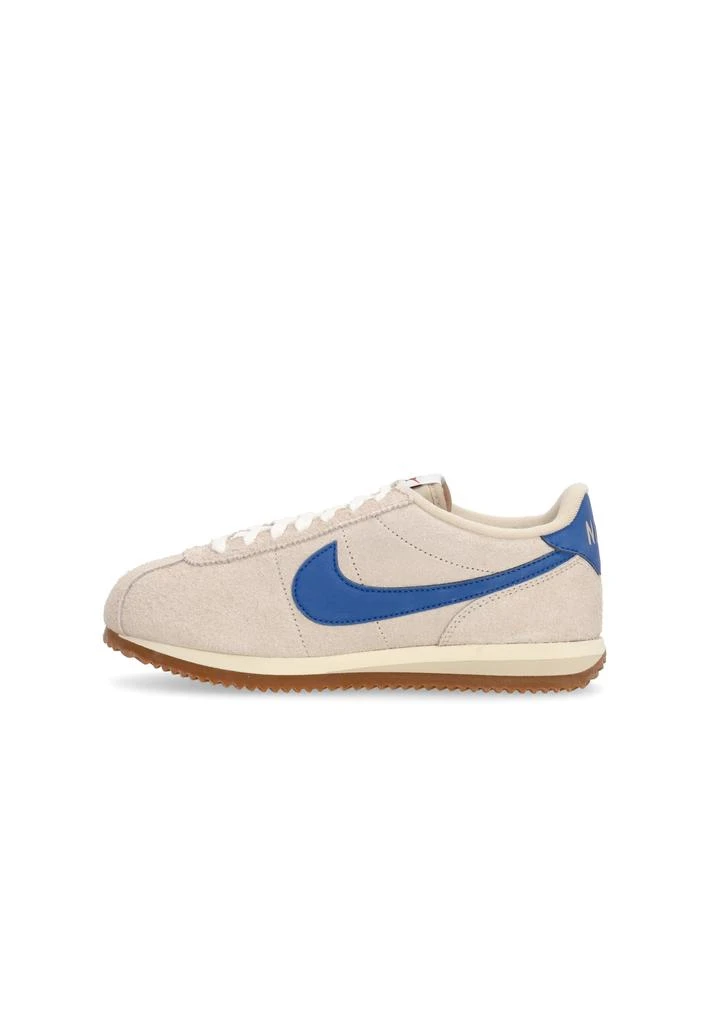 NIKE Women's Short Shoe W Cortez Vintage Suede Sanddrift/game Royal/muslin 1