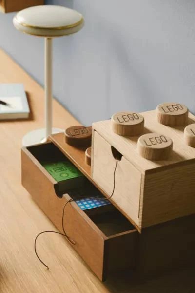 LEGO LEGO Stackable Wooden Desk Drawer 1