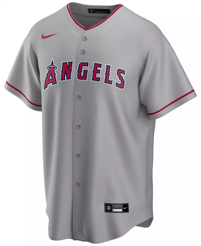NIKE Men's Mike Trout Los Angeles Angels Official Player Replica Jersey 2