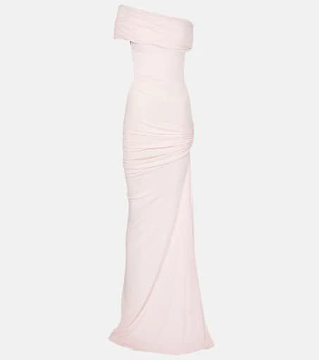 Entire Studios Pillar cotton-blend jersey maxi dress 1