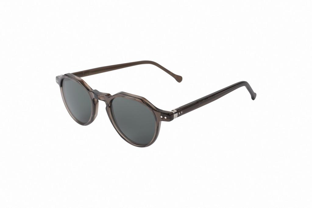 Lesca Lesca Icon Round Frame Sunglasses