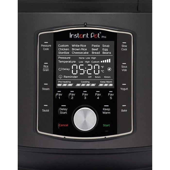 Instant pot Pro 6 Qt. Multi-Use Pressure Cooker 3
