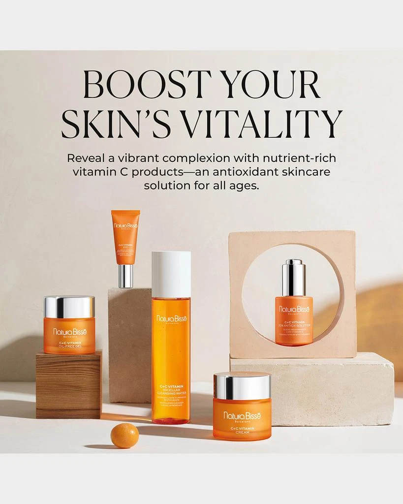 Natura Bisse 8.8 oz. C+C Vitamin Body Cream 6