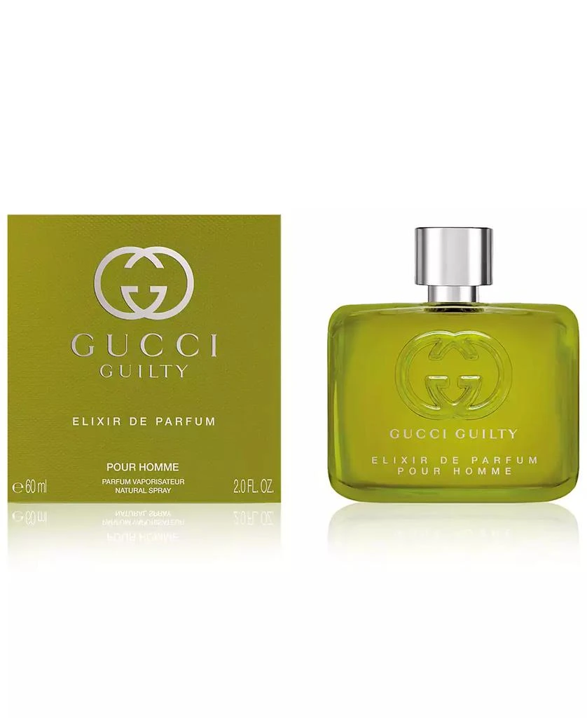 Gucci Men's Guilty Elixir de Parfum Spray, 2 oz. 5