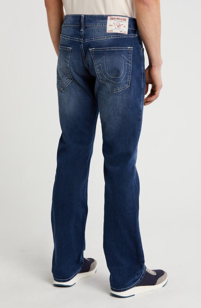 True Religion Ricky Snap Straight Leg Jeans
