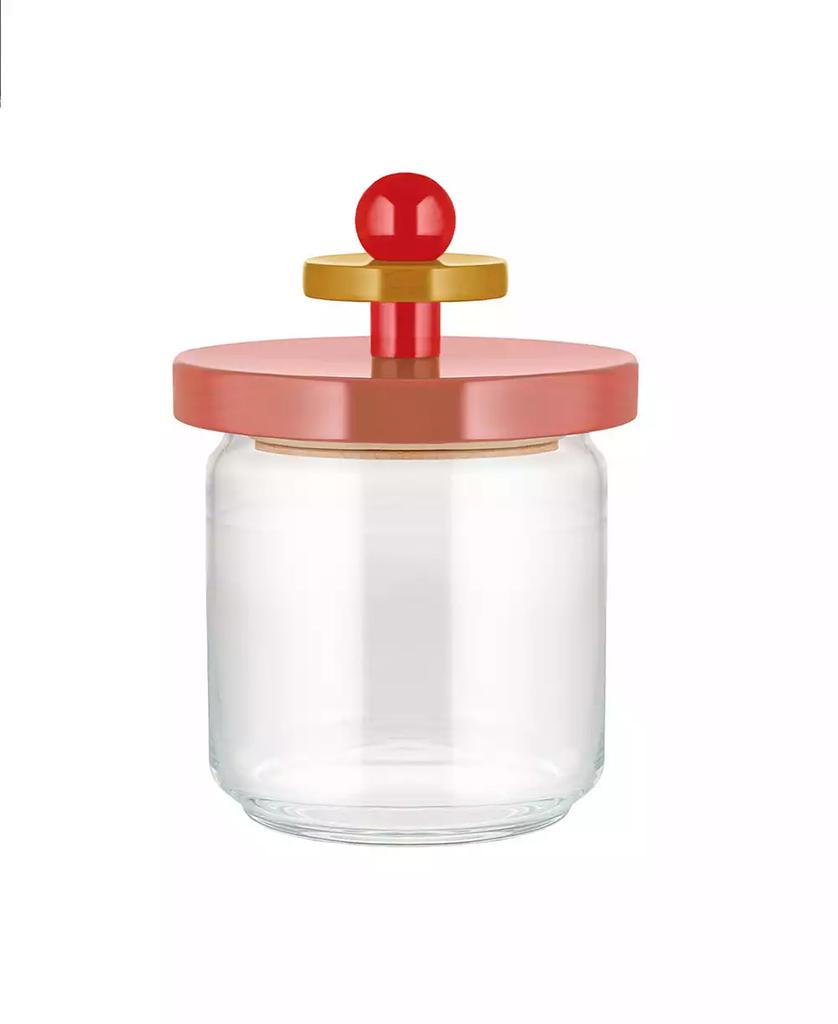 Alessi 3 cup Jar with Lid by Ettore Sottsass
