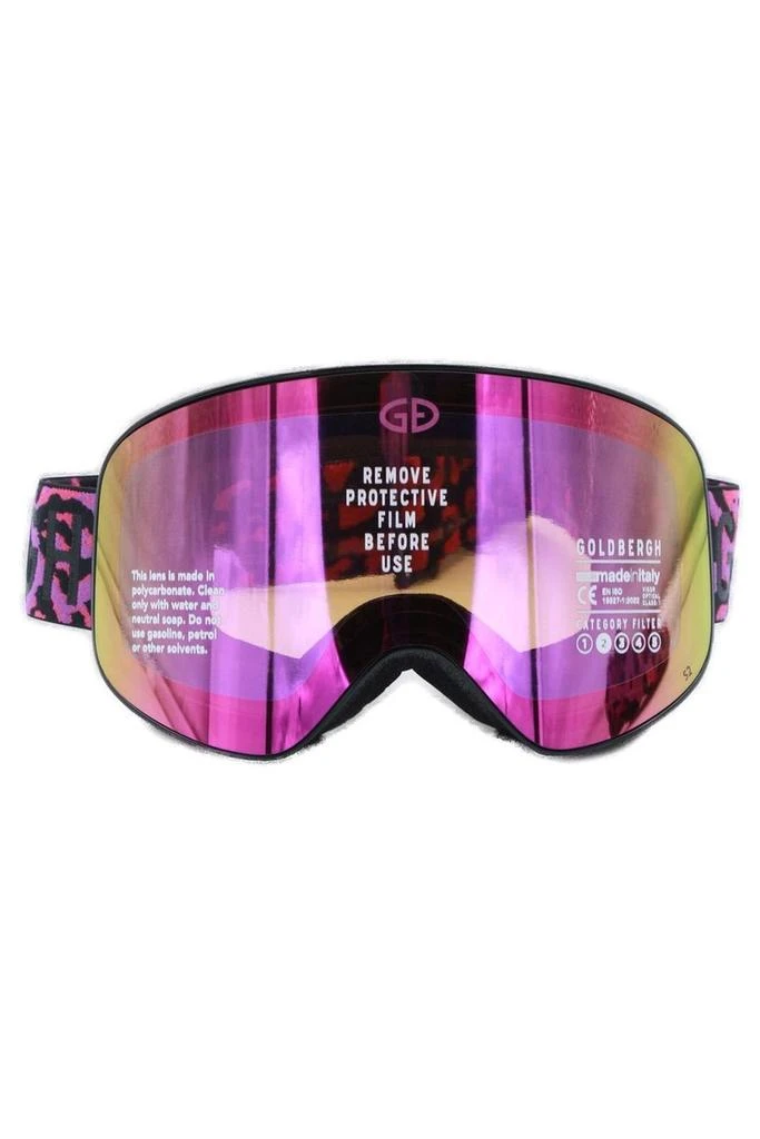 Goldbergh Goldbergh Logo-Detailed Ski Goggles from Cettire