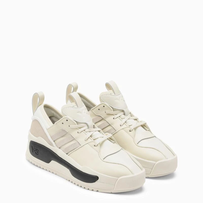 Y-3 Y-3 Adidas Rivalry Yohji Yamamoto X Adidas Cream-Coloured Trainer 1