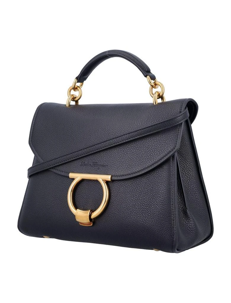 Salvatore Ferragamo Salvatore Ferragamo Margot Top Handle Bag 3