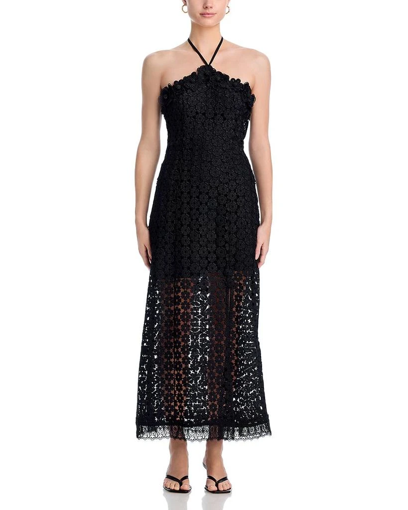Waimari Celestina Floral Embroidered Dress 7
