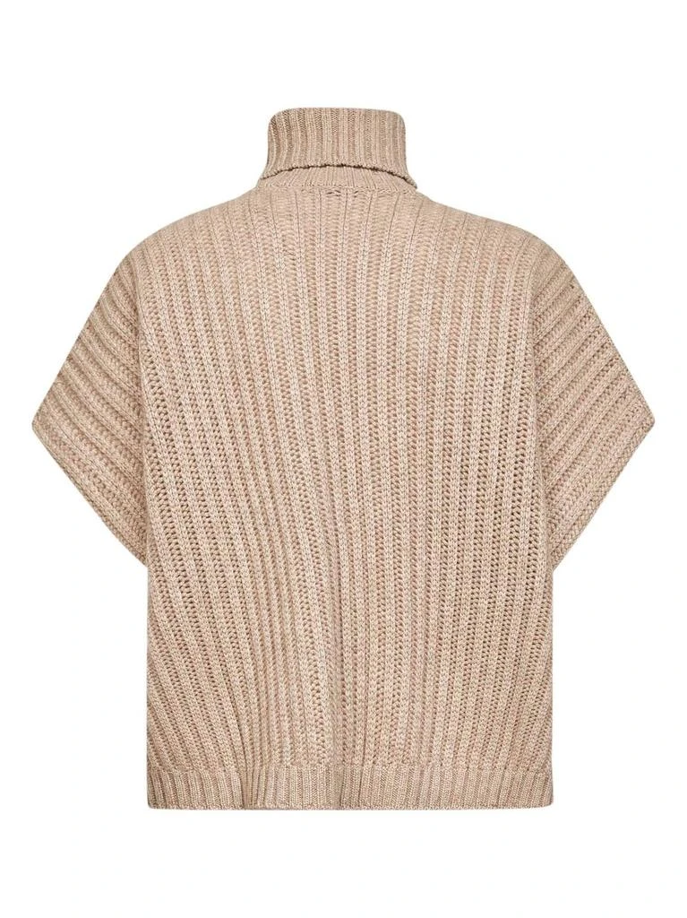 Brunello Cucinelli Brunello Cucinelli Turtleneck Knitted Sweater 2