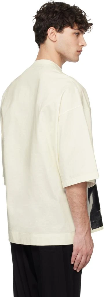 Julius Off-White Ana-Diptych JD Portrait T-shirt 3