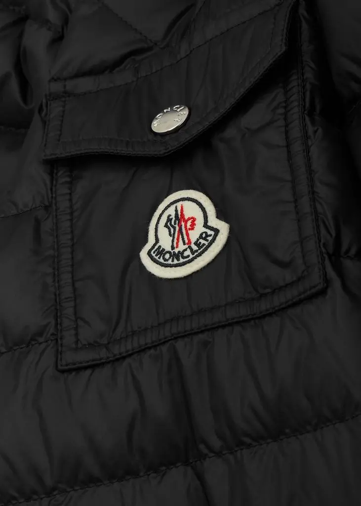 Moncler KIDS Lauros quilted shell jacket 2