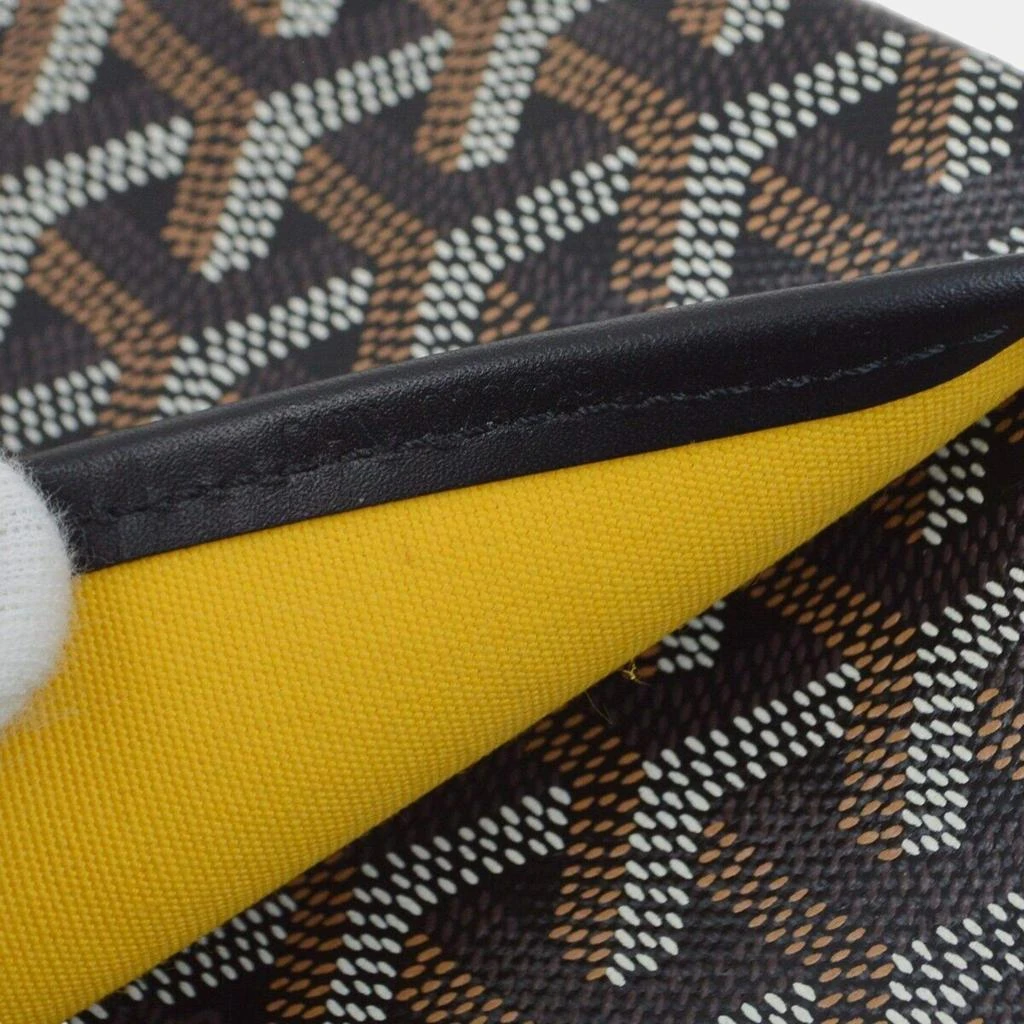 Goyard Goyard Black Stainless Steel PM Briefcase Handbag 9