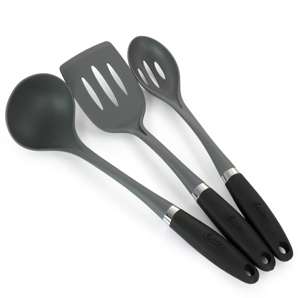 Oster Ridge Valley 8 Piece Aluminum Nonstick Cookware Set in Grey 6