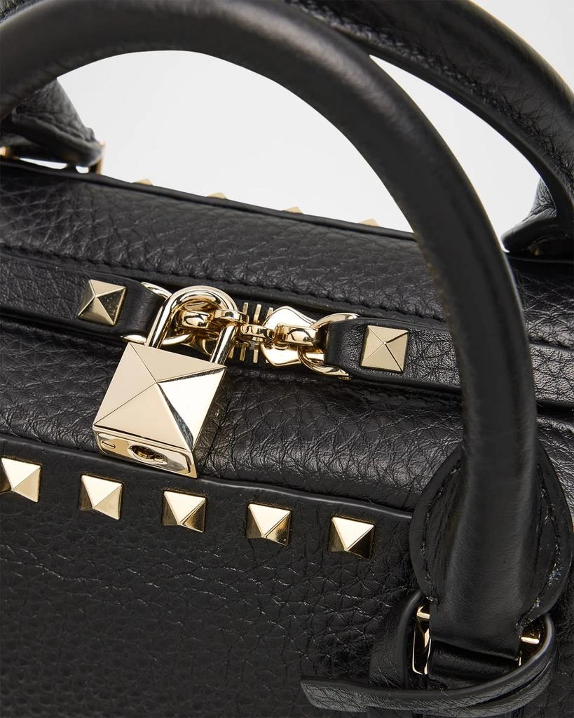 Valentino Rockstud Leather Top-Handle Bag 6