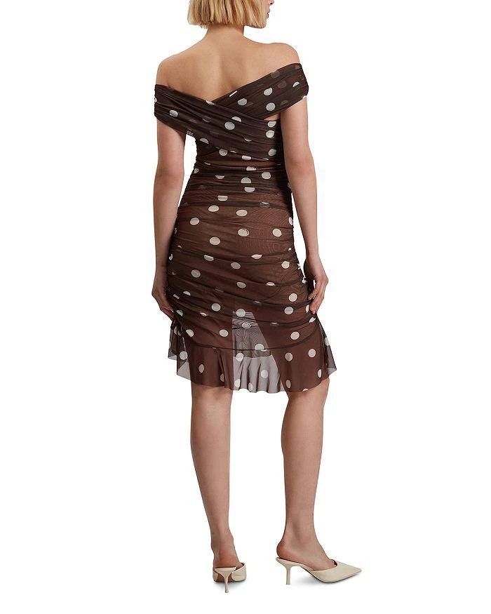 Ted Baker London Tildahh Crossover Neck Dress 3