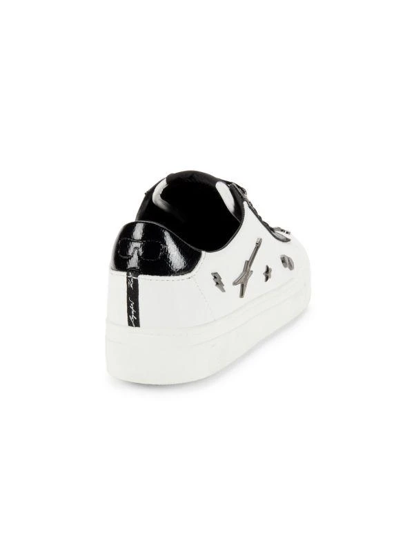 Karl Lagerfeld Paris Cate Rocker Logo Low Top Sneakers 3