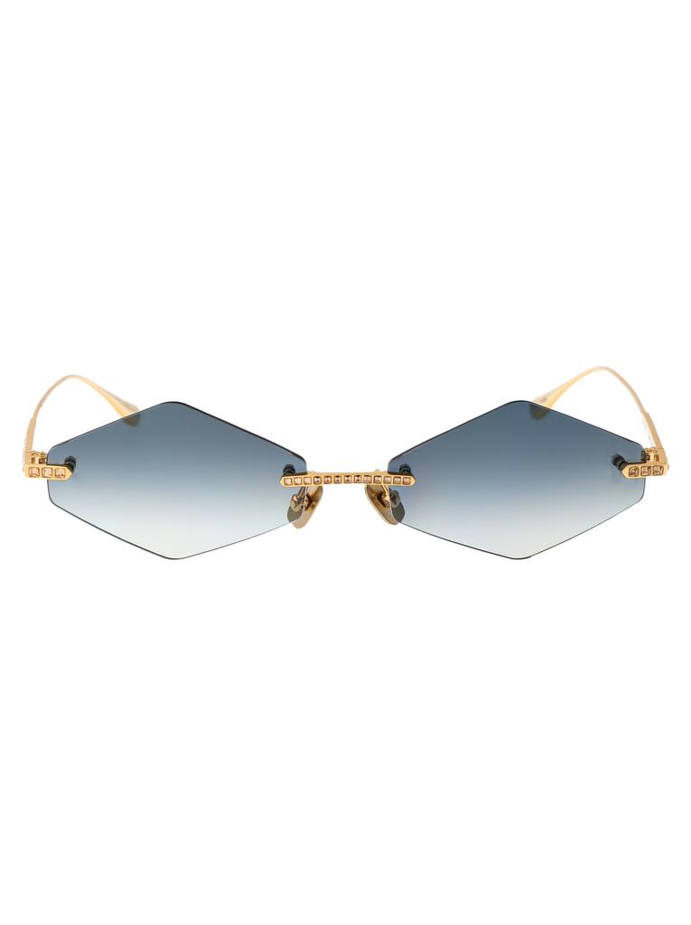 Anna-Karin Karlsson Crystal Nest Triangle Sunglasses