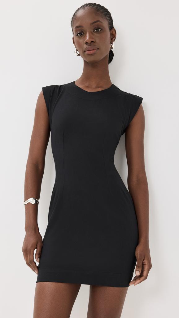 Sablyn Palma Fitted Dress with Back Cut-Out