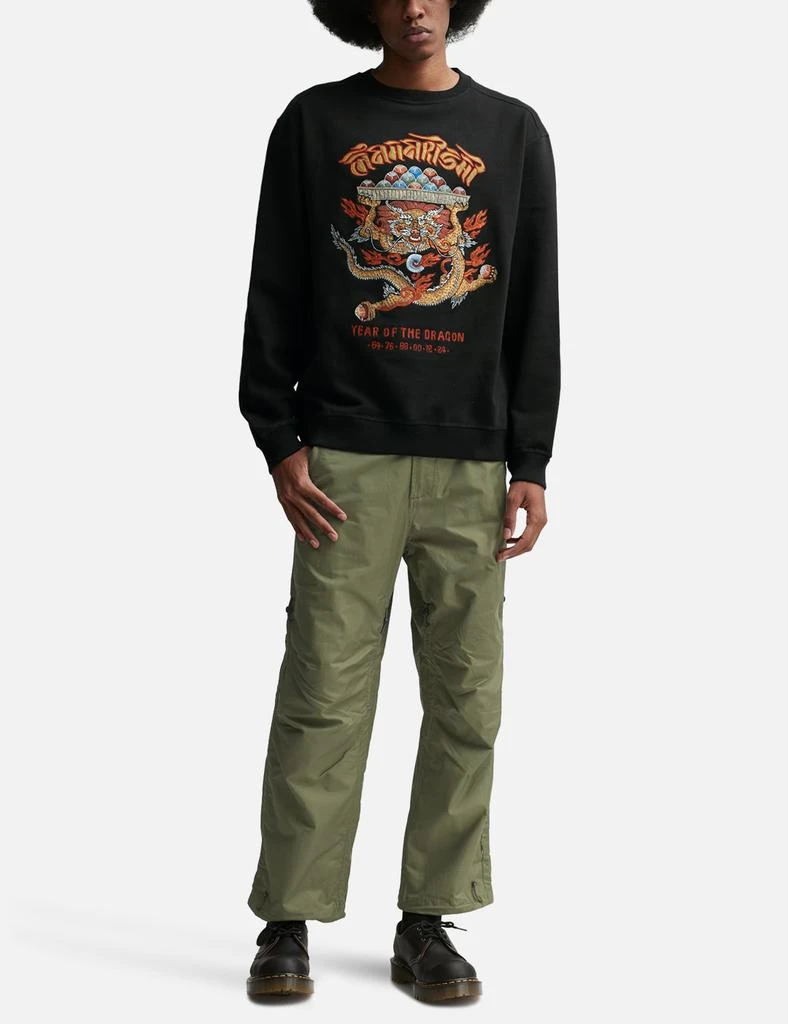 MAHARISHI Abundance Dragon Crew Sweat 5