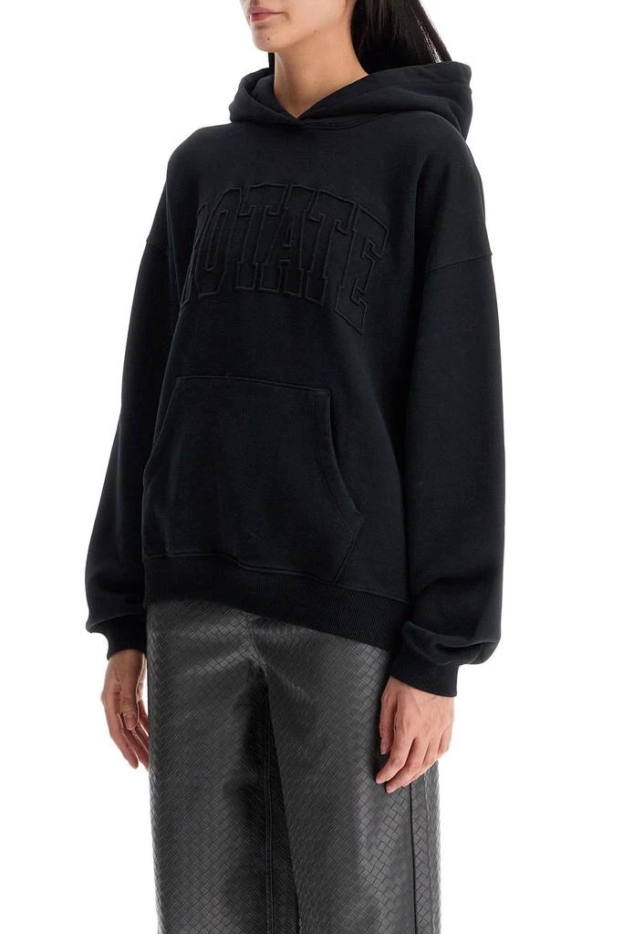 ROTATE Birger Christensen ROTATE Logo Embroidered Hoodie 4