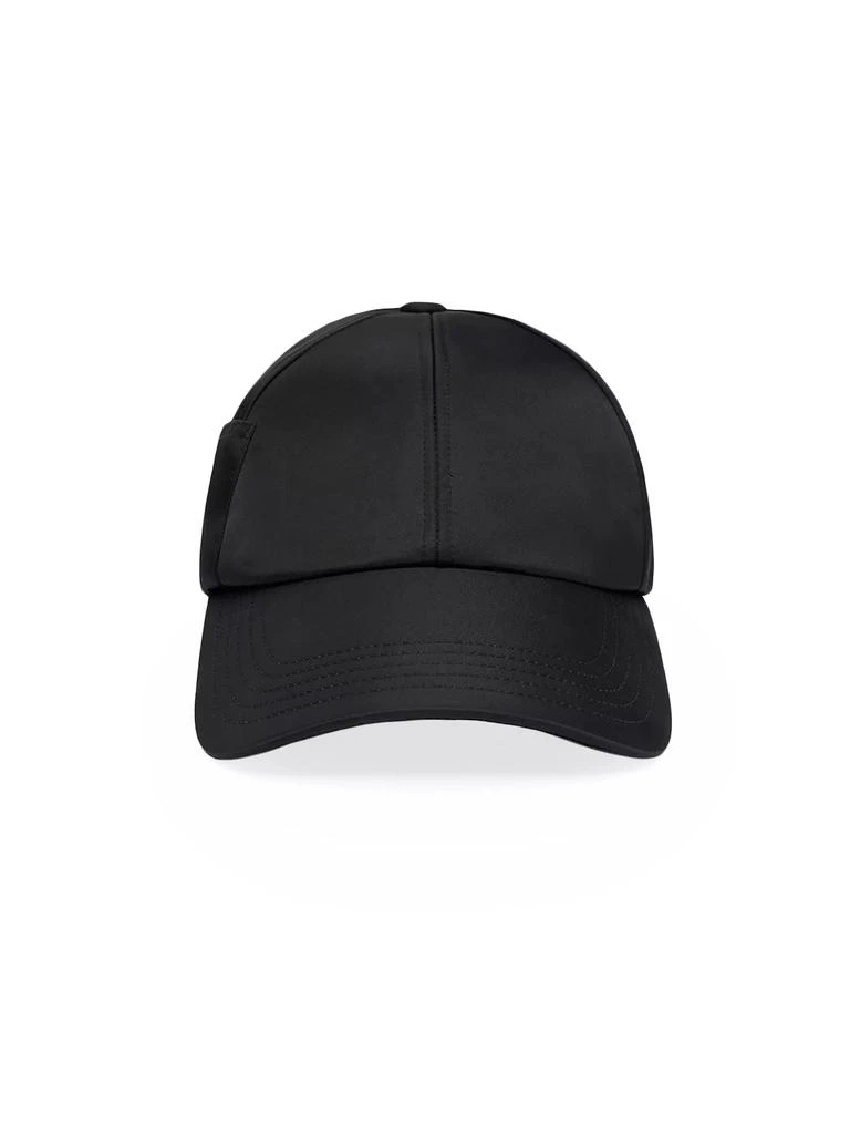 Jacquemus Ovalie Patch Baseball Cap 1