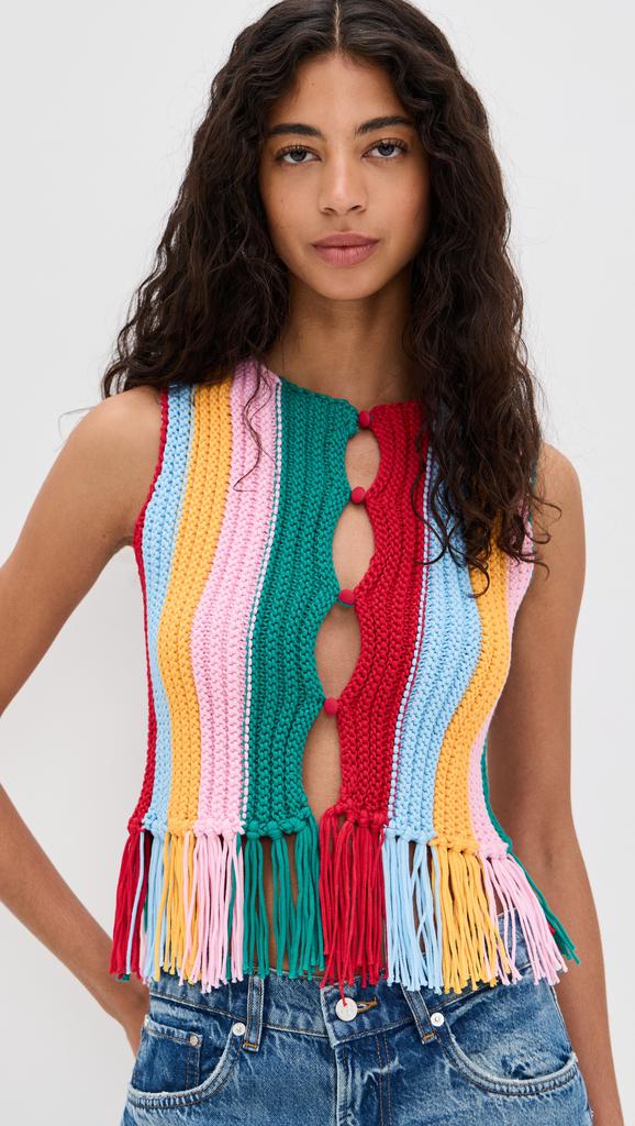 Line & Dot Chlo Top