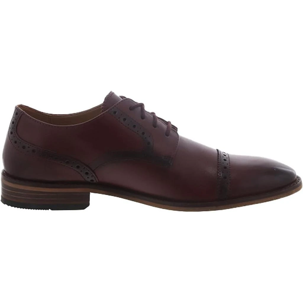 Bostonian Lamont Cap Mens Leather Lace-Up Derby Shoes 2
