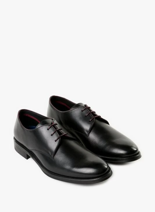 Paul Smith Calfskin leather lace-up loafers 1