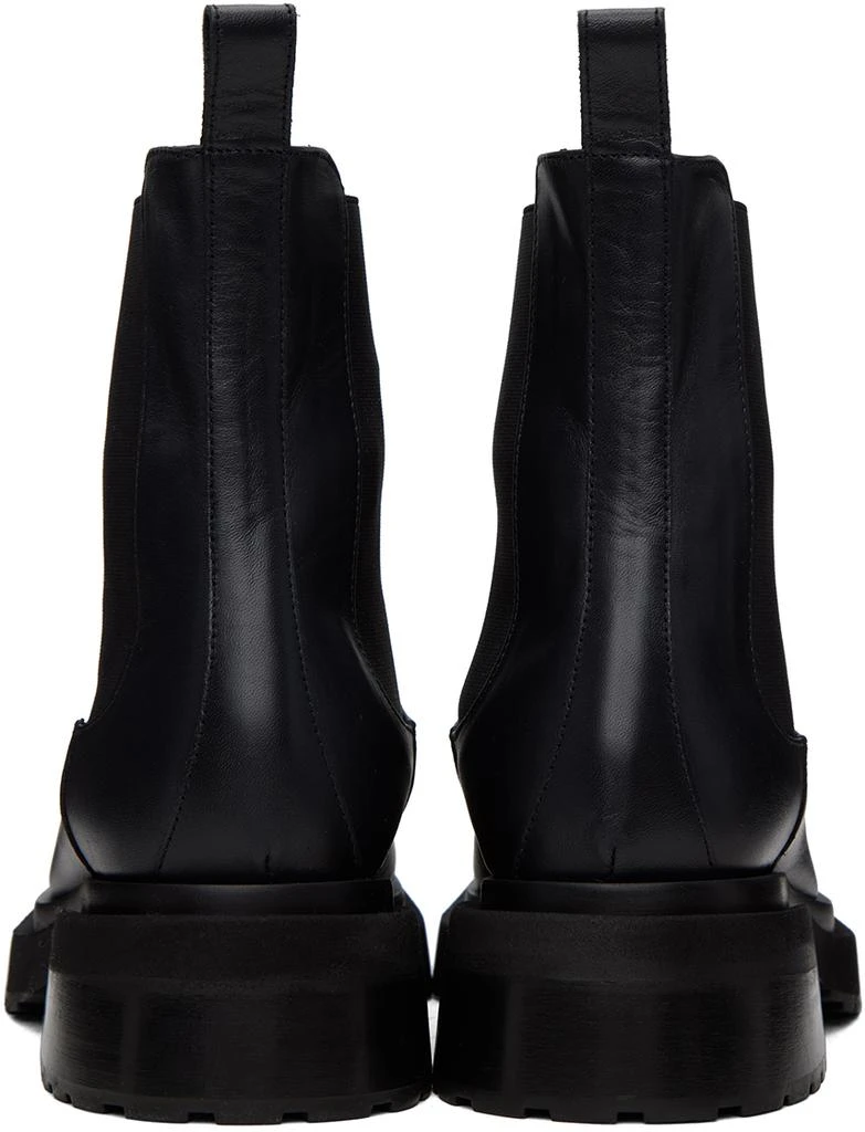 Eckhaus Latta Black Mike Chelsea Boots 2