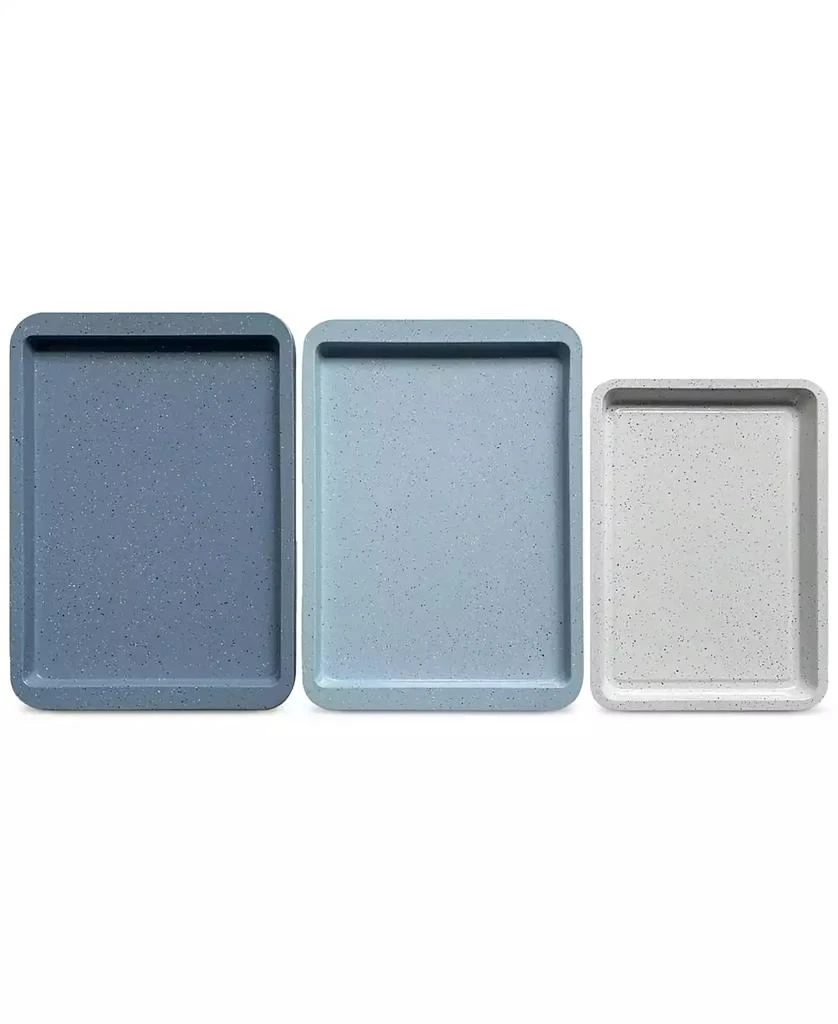 Art 
Cook 3-Piece Ceramic Nonstick Cookie Sheet Set 3