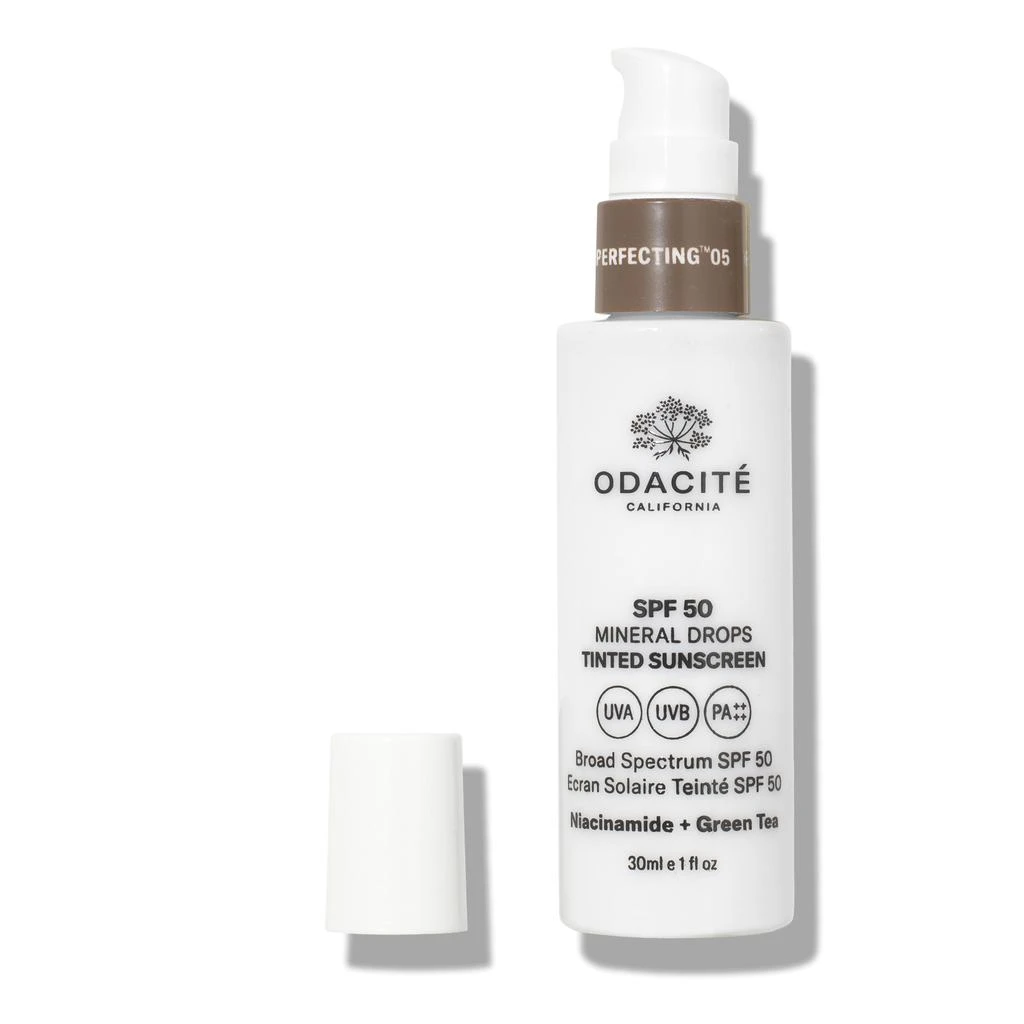 Odacité Spf 50 Mineral Drops Flex-perfecting Tinted Sunscreen 2