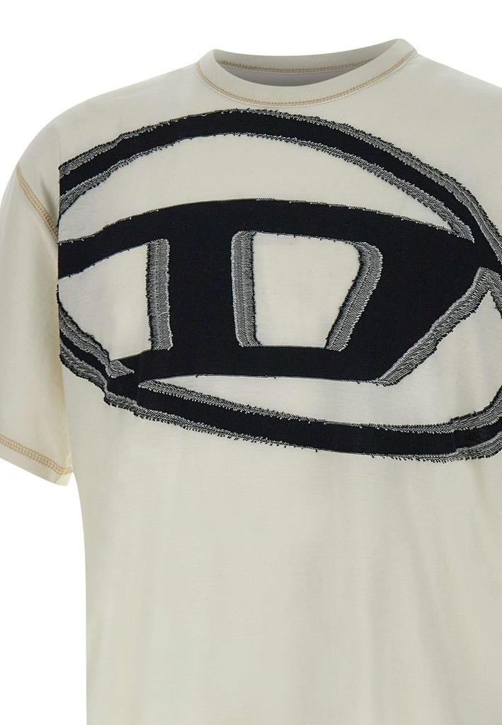 【送料&関税込】Diesel T-doxt Crewneck T-shirt Diesel Diesel T-Doxt Crewneck T-Shirt White XXL - T-Shirts