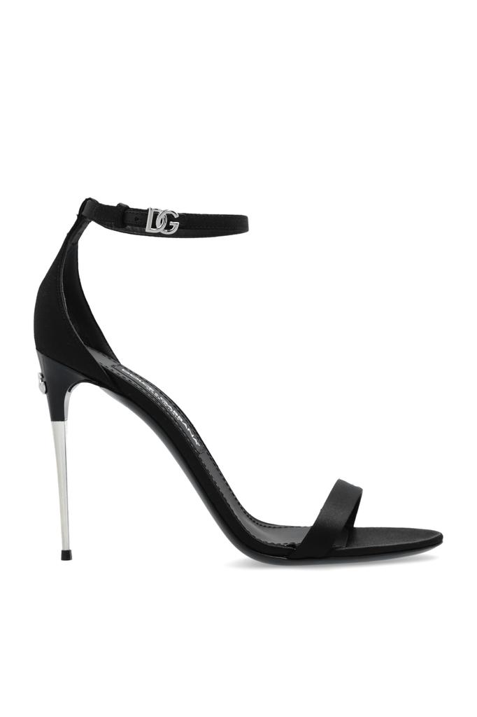 Dolce & Gabbana Sandals on decorative heel