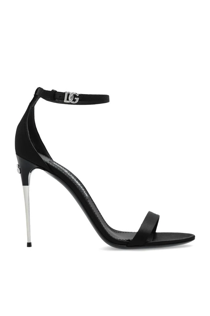 Dolce & Gabbana Sandals on decorative heel 1
